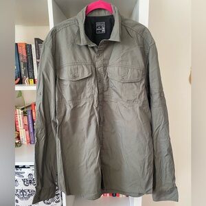 Zodiac Utility Pocket Button Down